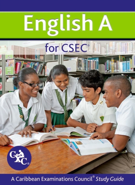 English A for CSEC: A CXC Study Guide, Mixed media product Book