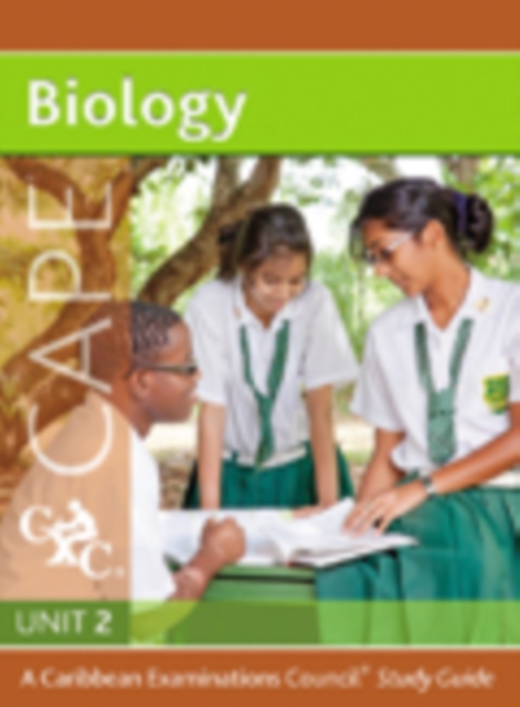Biology for CAPE Unit 2 CXC A CXC Study Guide, Multiple-component retail product Book