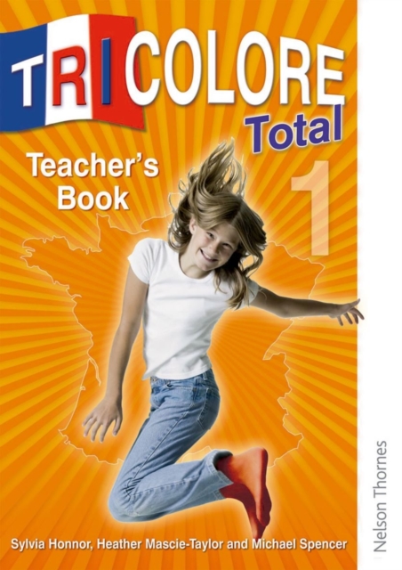 Tricolore Total 1 Teacher's Book, Spiral bound Book