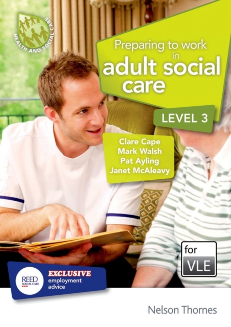 Preparing to Work in Adult Social Care Level 3 VLE (MOODLE), CD-ROM Book