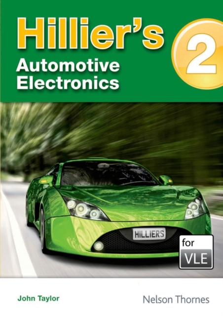 Hillier's Automotive Electronics Book 2 VLE (MOODLE), CD-ROM Book