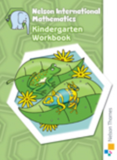 Nelson International Mathematics Kindergarten Workbook, Spiral bound Book