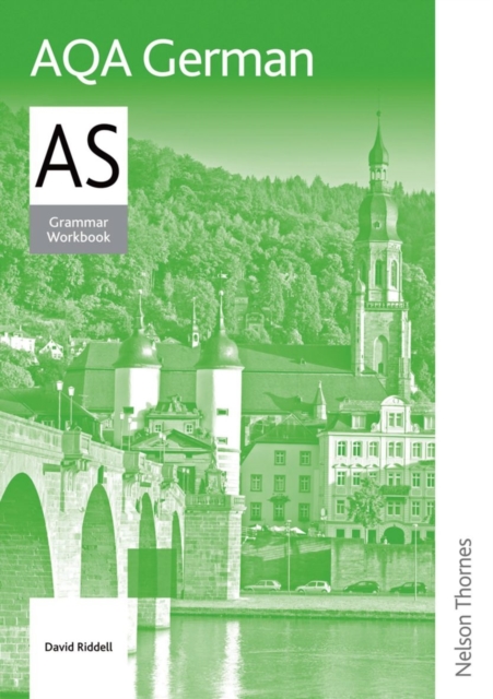 AQA AS German Grammar Workbook, Paperback Book