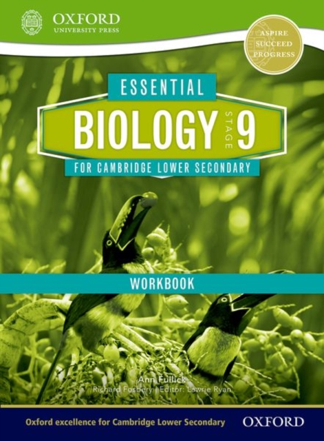 Essential Biology for Cambridge Lower Secondary Stage 9 Workbook, Spiral bound Book