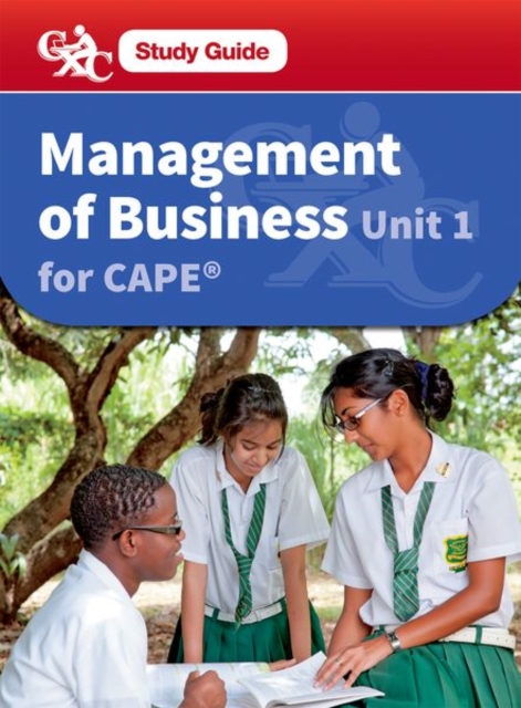Management of Business CAPE Unit 1 CXC Study Guide : A Caribbean Examinations Council, Multiple-component retail product Book