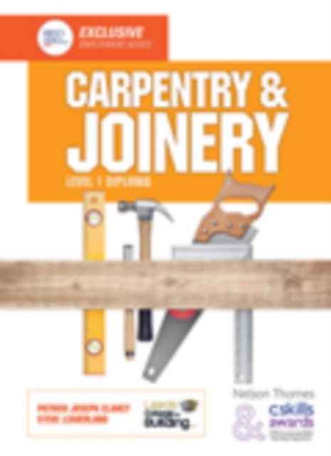 Carpentry & Joinery Level 1 Diploma, Paperback / softback Book