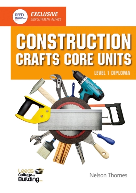 Construction Crafts Core Units Level 1 Diploma, Paperback / softback Book