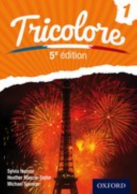 Tricolore 1, Paperback / softback Book