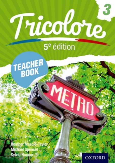 Tricolore Teacher Book 3, Spiral bound Book
