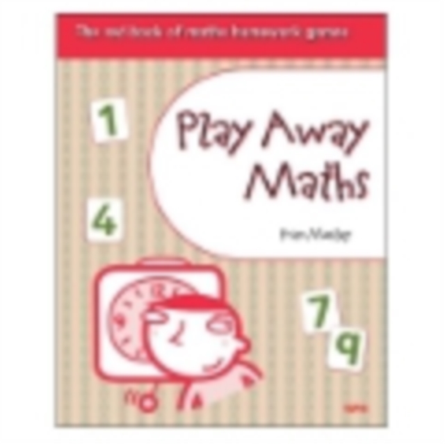 Play Away Maths - The Red Book of Maths Homework Games, Paperback Book