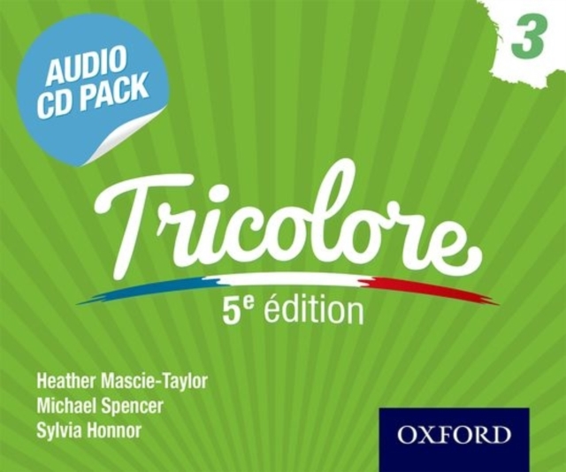 Tricolore Audio CD Pack 3, CD-Audio Book