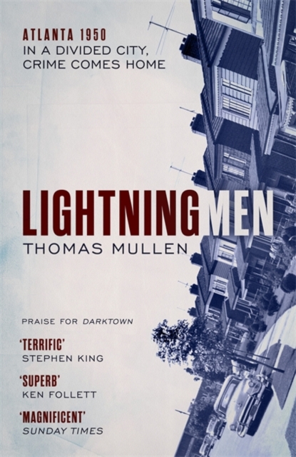 Lightning Men, Hardback Book