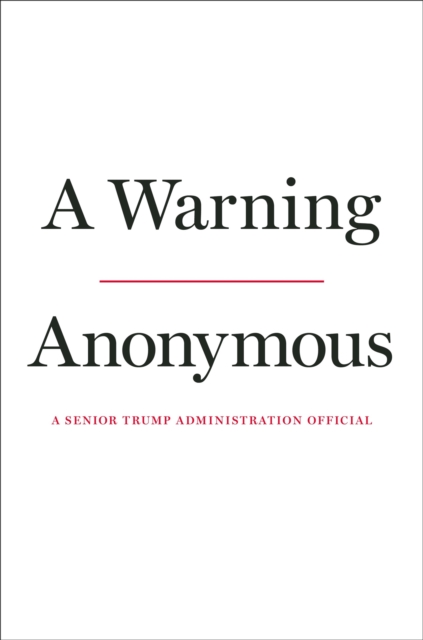 A Warning, Hardback Book