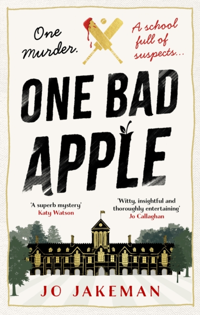 One Bad Apple, Hardback Book