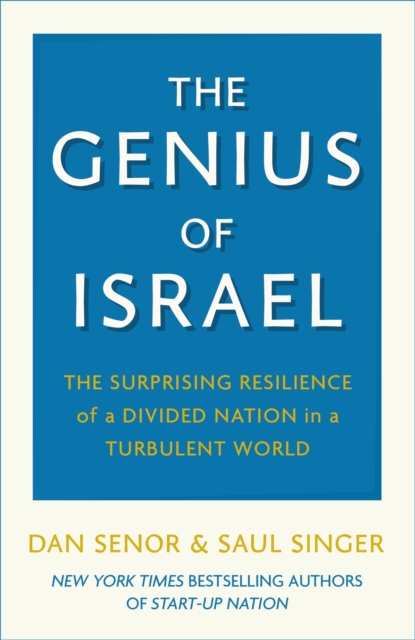 The Genius of Israel, Paperback Book