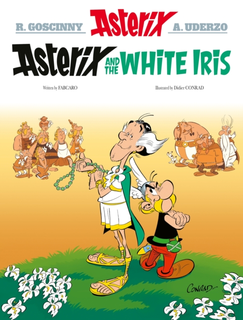 Asterix: Asterix and the White Iris : Album 40, EPUB eBook