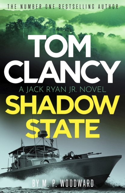 Tom Clancy Shadow State, Hardback Book