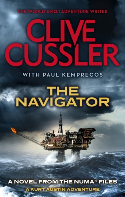 The Navigator : NUMA Files #7, Paperback / softback Book