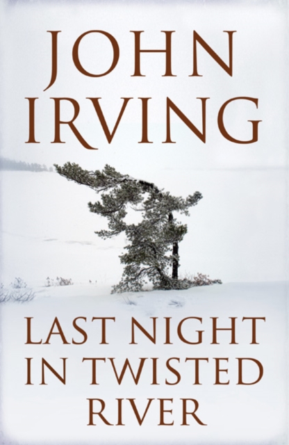Last Night in Twisted River, Paperback Book