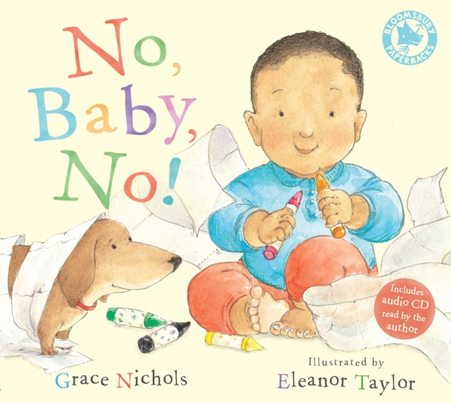 No, Baby, No!, Mixed media product Book