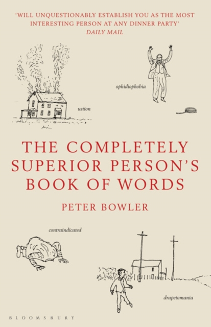 The Completely Superior Person's Book of Words, Hardback Book
