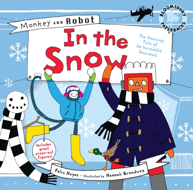 Monkey and Robot: In the Snow, Paperback Book