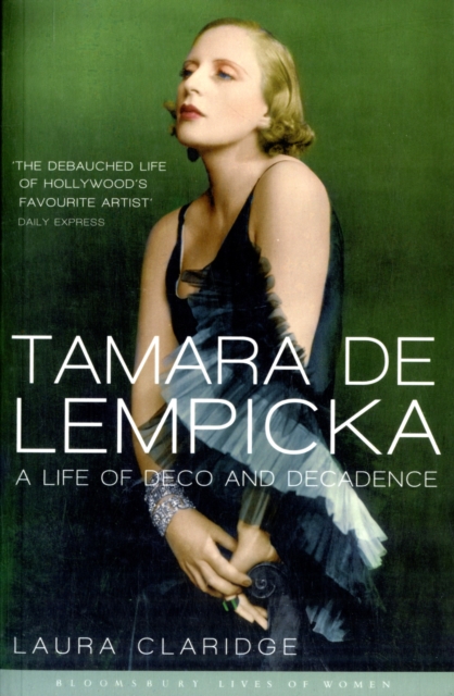 Tamara De Lempicka, Paperback / softback Book