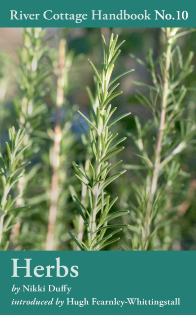 Herbs : River Cottage Handbook No.10, Hardback Book