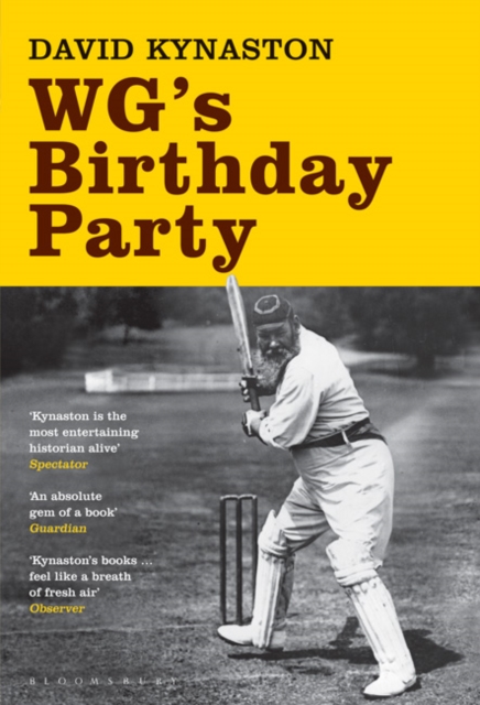 W.G.'s Birthday Party, Hardback Book