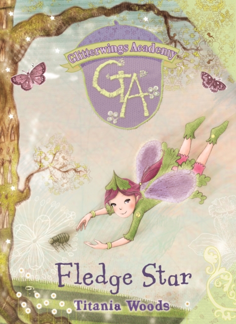 GLITTERWINGS ACADEMY 5: Fledge Star, EPUB eBook