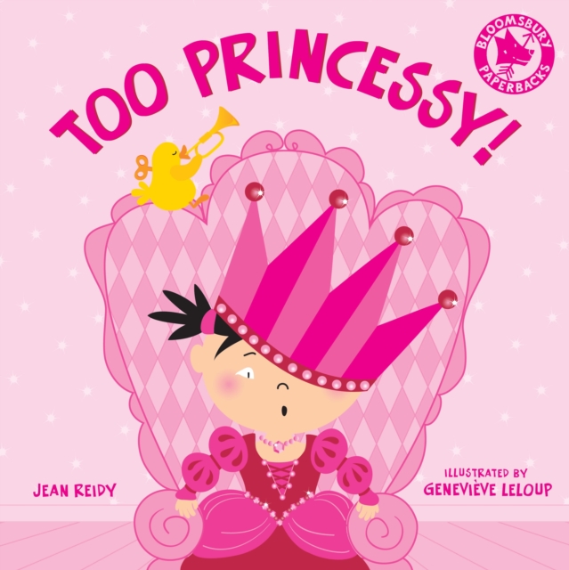 Too Princessy!, Paperback Book