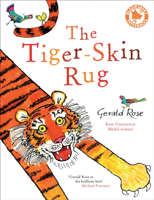 The Tiger-Skin Rug, EPUB eBook