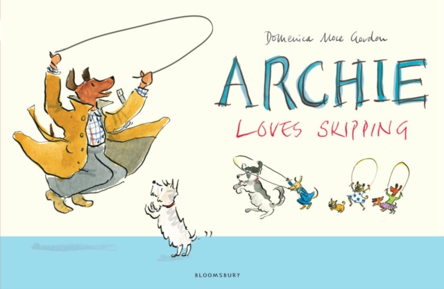 Archie Loves Skipping, Paperback Book