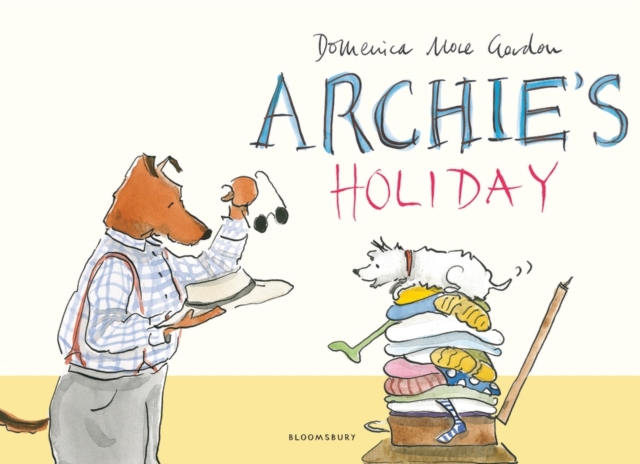 Archie's Holiday, Hardback Book