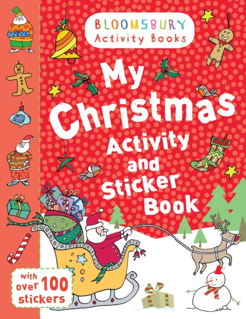My Christmas Activity and Sticker Book, Paperback / softback Book
