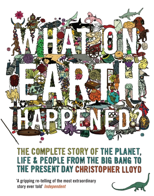 What on Earth Happened? : The Complete Story of the Planet, Life and People from the Big Bang to the Present Day, Paperback / softback Book