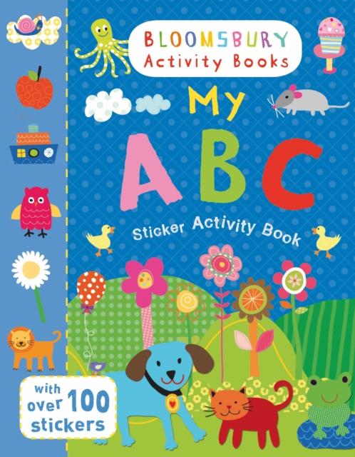 My ABC Sticker Activity Book, Paperback / softback Book