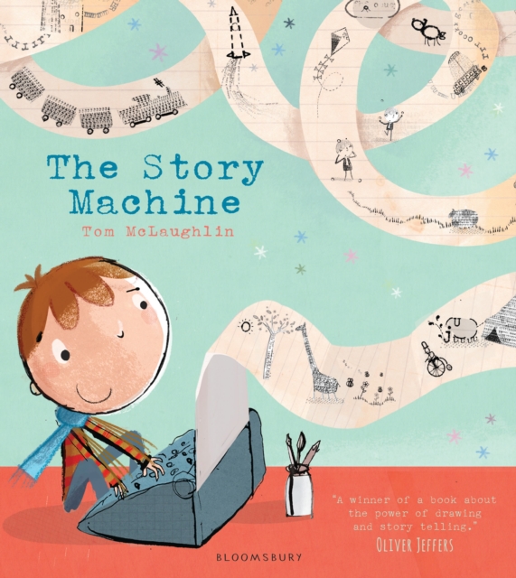 The Story Machine, Paperback / softback Book