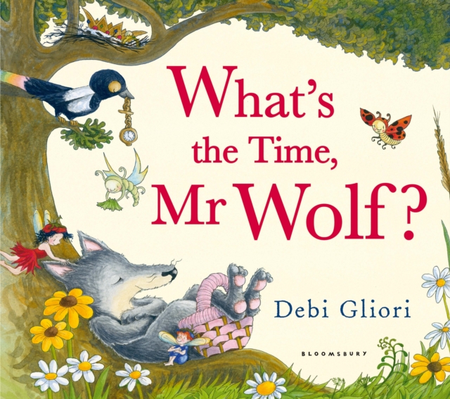What's the Time, Mr Wolf?, EPUB eBook