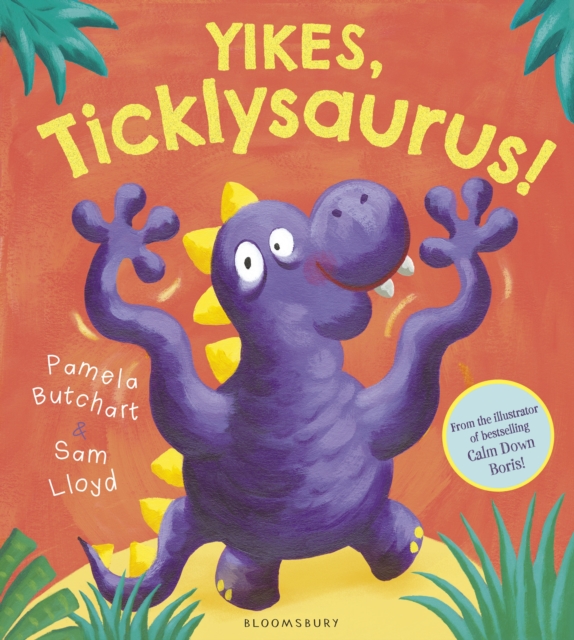 Yikes, Ticklysaurus!, EPUB eBook