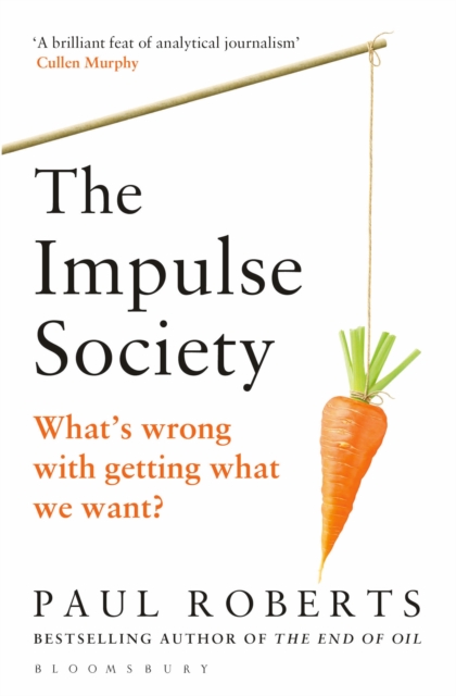 The Impulse Society : What'S Wrong with Getting What We Want, EPUB eBook