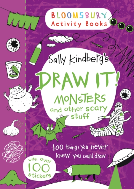 Draw It! Monsters and other scary stuff, Paperback / softback Book