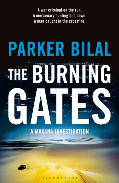 The Burning Gates : A Makana Investigation, Paperback / softback Book