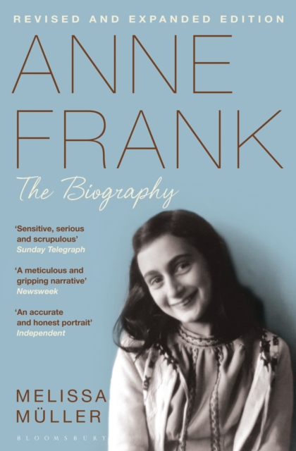 Anne Frank : The Biography, Paperback / softback Book