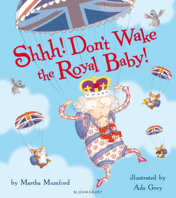 Shhh! Don't Wake the Royal Baby!, EPUB eBook