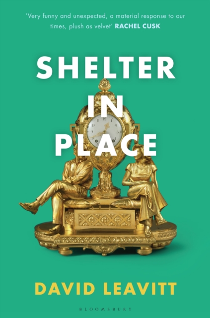 Shelter in Place, Hardback Book