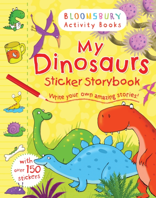 My Dinosaurs Sticker Storybook, Paperback / softback Book