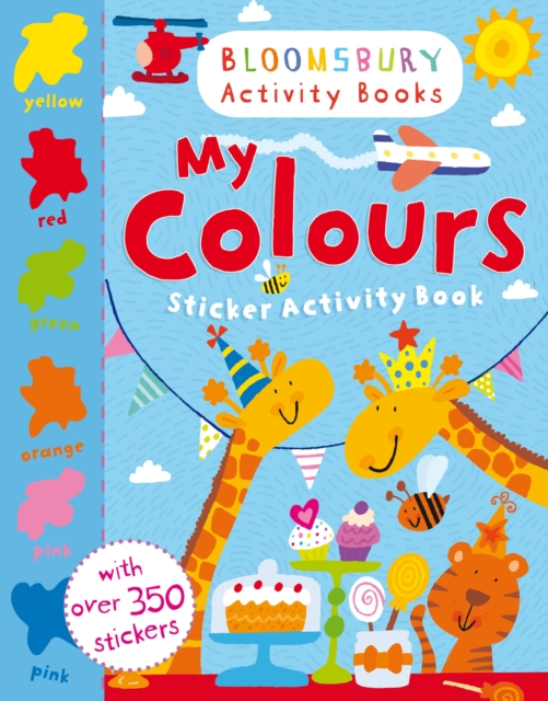 My Colours Sticker Activity Book, Paperback / softback Book
