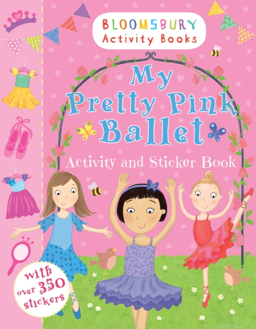 My Pretty Pink Ballet Activity and Sticker Book, Paperback / softback Book