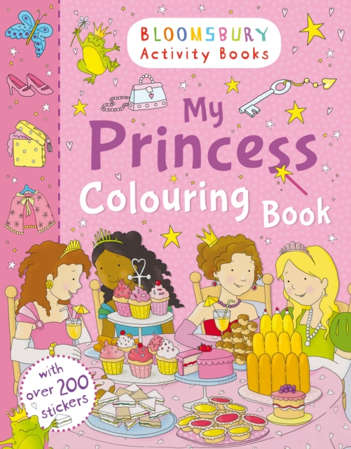 My Princess Colouring Book, Paperback / softback Book